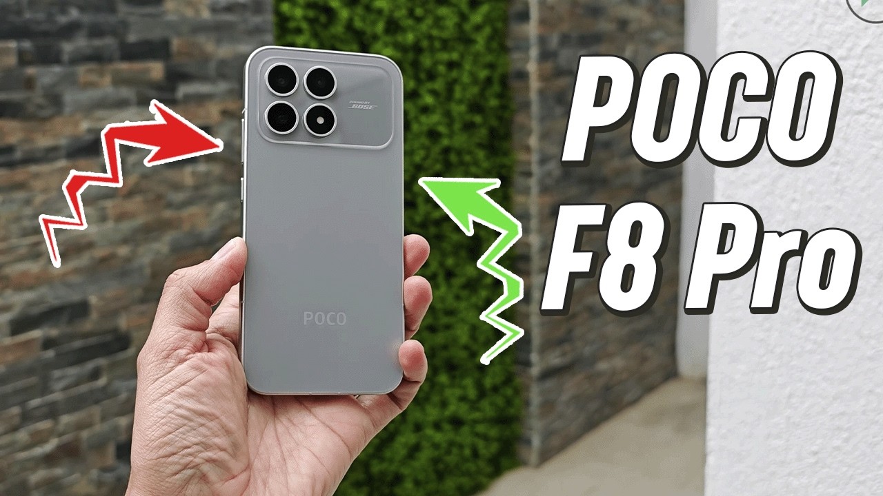 NO COMPRES el POCO F8 Pro sin ver este video