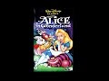 Closing To Alice In Wonderland UK VHS 1995