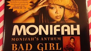 MONIFAH CD SINGLE &quot; MONIFA&#39;S ANTHEM BAD GIRL &amp; SUGA SUGA REVIEW COLLECTION