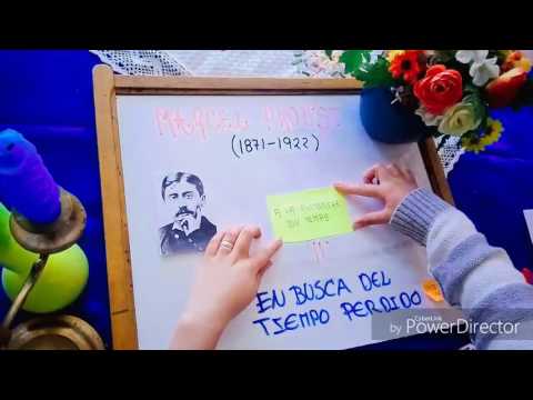 Video educativo -Marcel Proust