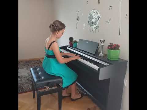 Teodora Noemina Pastonjicki, age 10