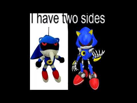 Hue Hue Hue Hue #metalsonic #metalsonicplush #stardusthighway #memes #sonic