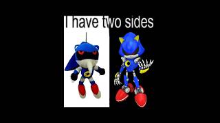 Hue Hue Hue Hue #metalsonic #metalsonicplush #stardusthighway #memes #sonic