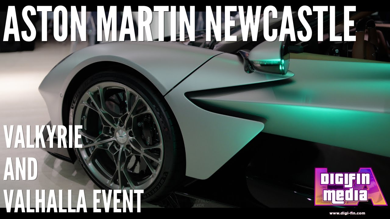 Aston Martin Newcastle Valhalla Event Video