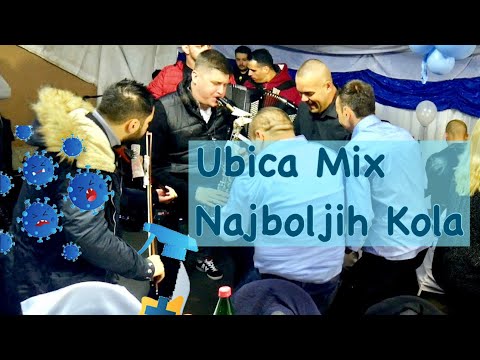 UBICA MIX NAJBOLJIH KOLA / Orkestar Kobre / Vojkan Jovic / Milos Markas / Milan Strasni (Selevac)