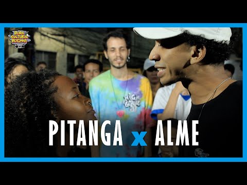 PITANGA X ALME - 1ª FASE - Roda Cultural da Rocinha: 140ª EDIÇÃO
