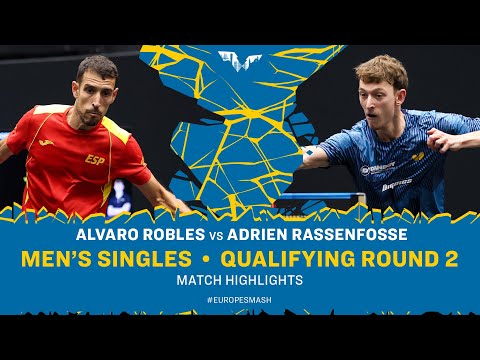 Alvaro Robles vs Adrien Rassenfosse | MS QR2 | #EuropeSmash 2025