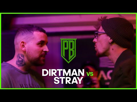 Stray vs Dirtman