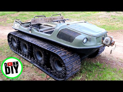 Brake Differential Steering etc. - 8x8 Amphibious Vehicle Argo REBUILD Ep.8
