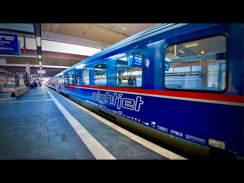 Nightjet-Austrian Federal Railways (ÖBB) 🚄 ÖBB Nightjet-ナイトジェット