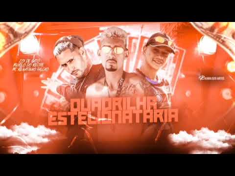 ZOI DE GATO, MC MURILO DO RECIFE, MC RENATINHO FALCÃO - QUADRILHA ESTELIONARIA - REMIX BREGA FUNK
