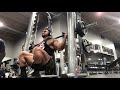 Deontrai “ Holy Hulk” Campbell Road to Mr. Olympia | LEG DAY