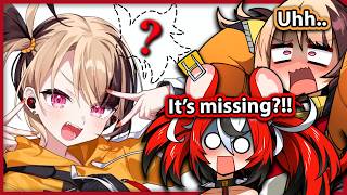 Help!! Gigi's Other Pigtail is Missing!! 【HOLOEN】