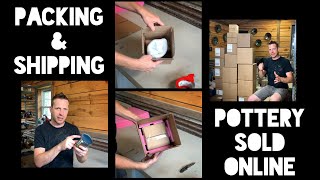 Packing and Shipping Pottery Sold Online