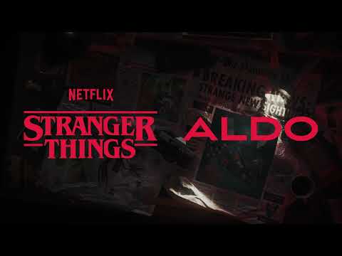 Stranger Things x ALDO