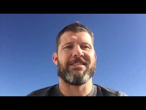 Chris Koch - How to shave with no arms.