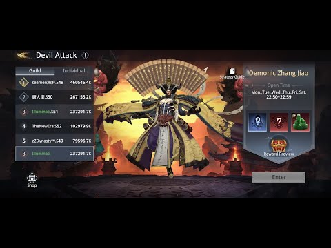 Dynasty Legends 2 : King Of Games YT Live Stream Gameplay | 3 VS 3 | Devil Attack | #dynastylegends2