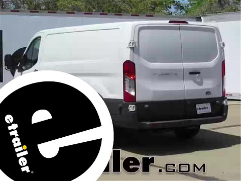 etrailer | Installation: Curt Trailer Hitch Receiver on a 2015 Ford Transit T150