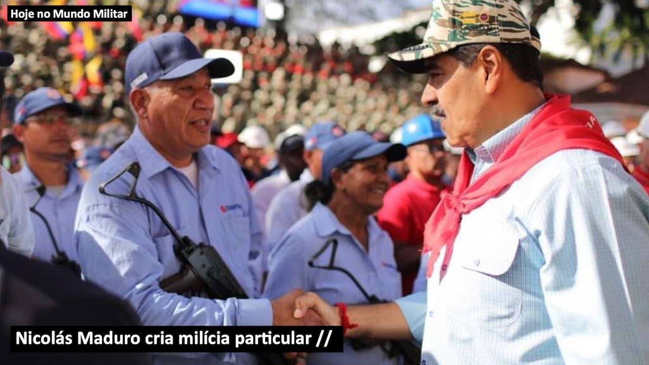 Nicolás Maduro cria milícia particular