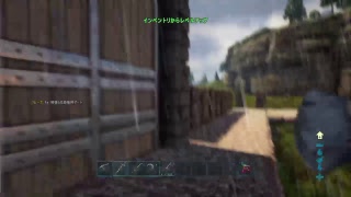 実況放送　Ark 少しだけ　いざ恐竜島！！