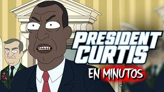 PRESIDENT CURTIS: Spin Off de RICK y Morty (2026) RESUMEN EN MINUTOS