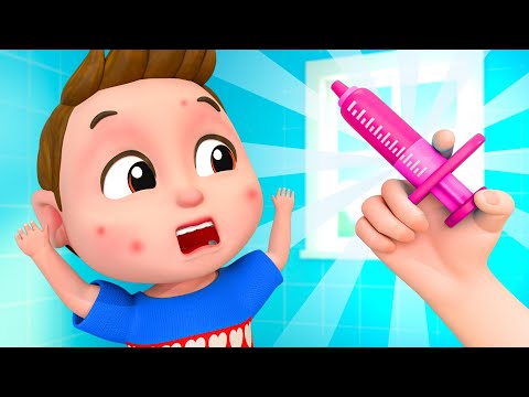 Hora Da Vacina Canção - Não Tenha Medo Da Injeção! - Miguel Em Português - Músicas Infantis