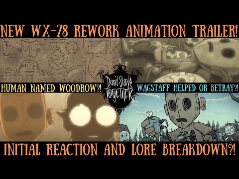 WX Rework Animation Breakdown/Reaction - Don't Starve Together - Beard Reacts!