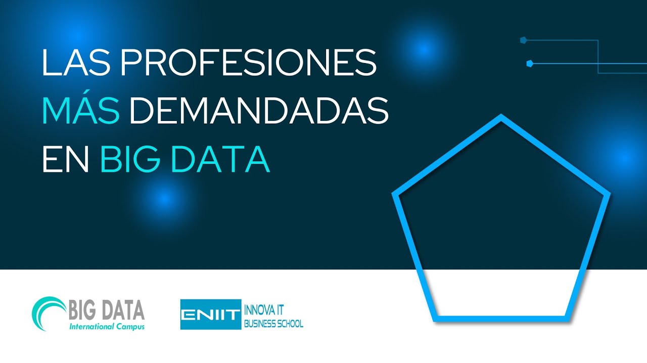 Las profesiones 𝐌Á𝐒 demandadas en 𝐁𝐈𝐆 𝐃𝐀𝐓𝐀 ✅