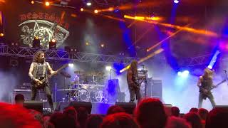 Destroyer 666 - Black city - Black fire live @Kilkim Žaibu XX