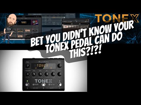 I Bet You Didn't Know Tonex Pedal Could Do THIS?? | Full Midi Control