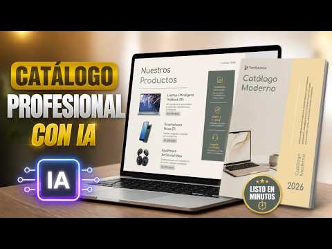 Cómo hacer un Catálogo Digital con IA