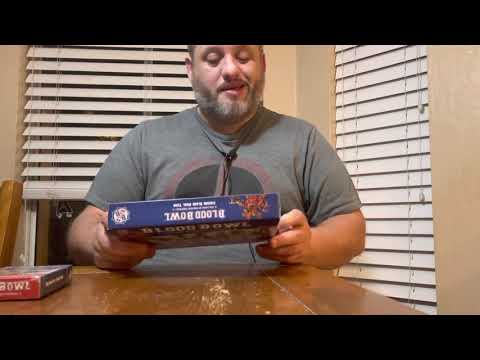 Blood Bowl Khorne Team unboxing
