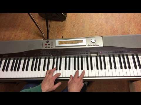 Utan dina andetag Piano avancerad