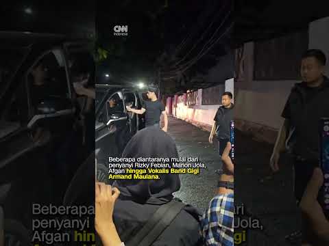 Suasana Rumah Duka Vidi Aldiano, Kerabat dan Artis Mulai Berdatangan