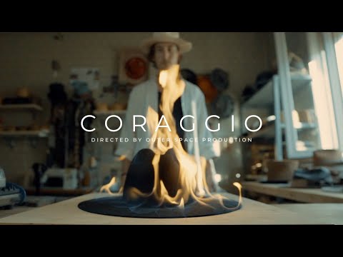 CORAGGIO - A SHORT FILM | Roberto Lucchi Hats & Art