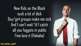 Eminem - Marshall Mathers (Lyrics)