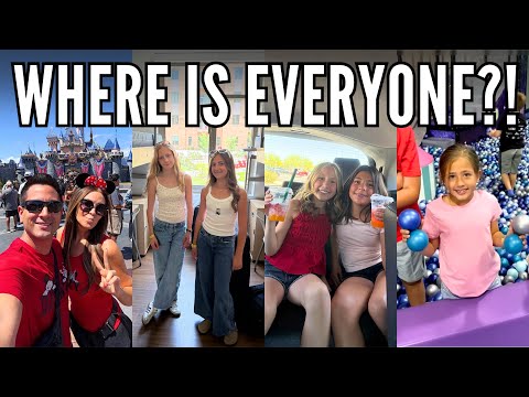 Our Family Split Up for a Whole Week (First Time Ever)! | Where Did Everyone Go??