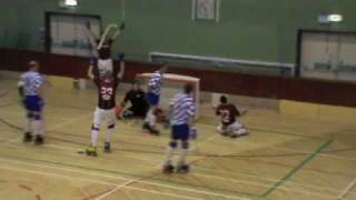 preview picture of video 'Roller Hockey - Herne Bay v Invicta'