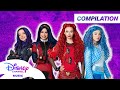 Every Disney Descendants Song In Order Descendants 1 3 The Rise Of Red Disneychannelmusic​