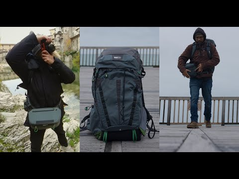 Whats in my bag? [part II] Feat. Mindshift Rotation 50L+ Backpack