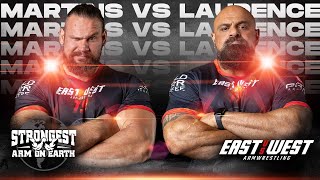 MARTINS LICIS VS LAURENCE SHAHLAEI STRONGEST ARM ON EARTH MATCH PREVIEW