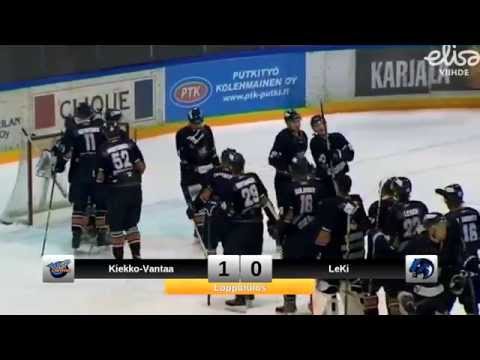 3.12. Kiekko-Vantaa - LeKi kooste Mäntylän kommenteilla