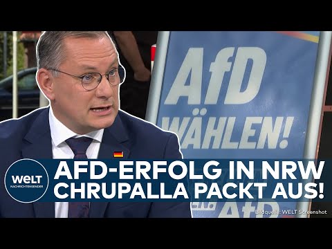 WAHL IN NRW: Klare Ansage! Tino Chrupalla äußert sich zum Erfolg der AfD