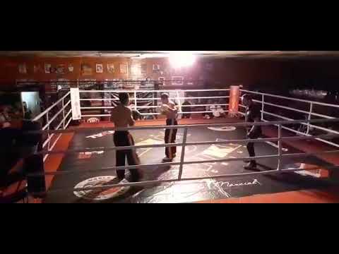 Pelea full contact jose"pichi"vidal v/s cristofer inostroza 3°round