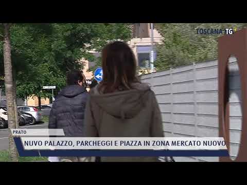 2021-04-30 PRATO - NUVO PALAZZO, PARCHEGGI E PIAZZA IN ZONA MERCATO NUOVO