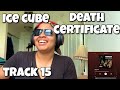ICE CUBE “ DEATH CERTIFICATE ALBUM REACTION “ BLACK KOREA “