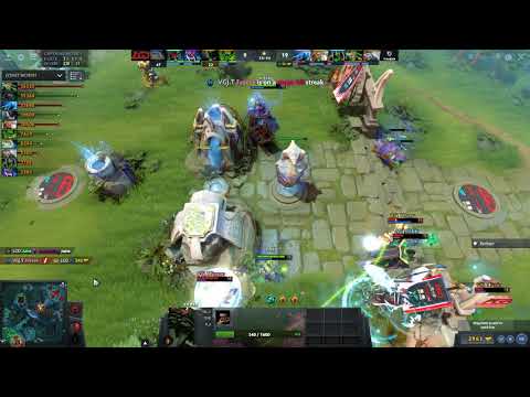LGD GAMING VS VGJ Thunder Dota 2 Final GESC INDONESIA Highlights