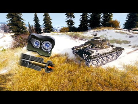 T49 – The Biggest Caliber Scout in a Thriller on Erlenberg