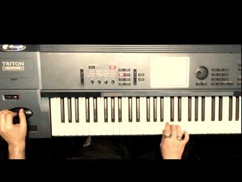 Korg Triton Extreme 76 - Testing moss board winds