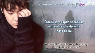 LEE HONG GI - IN THE RAIN (Sub English & Español) Karaoke: